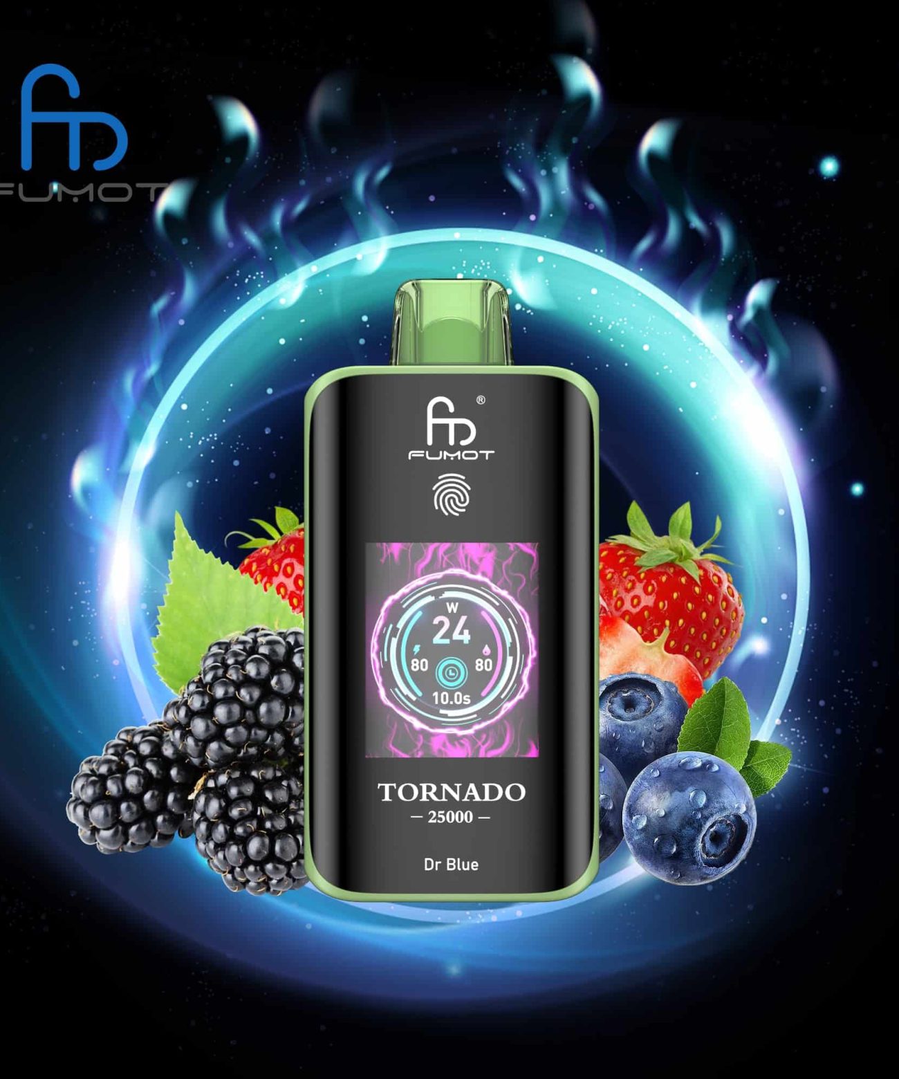 RandM VapesRandm Tornado 25000-Dr Blue