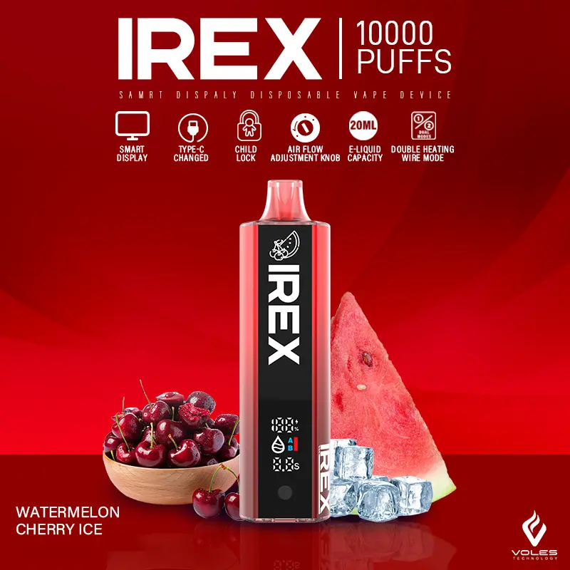 IREX 10000 PUFFS Vape de unică folosință