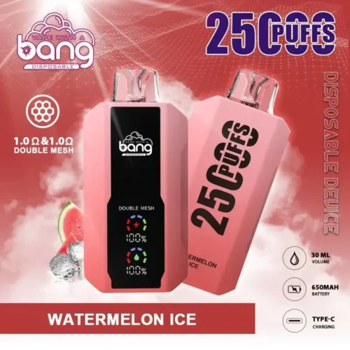 Bang 25000 Puffs Disposable Vape