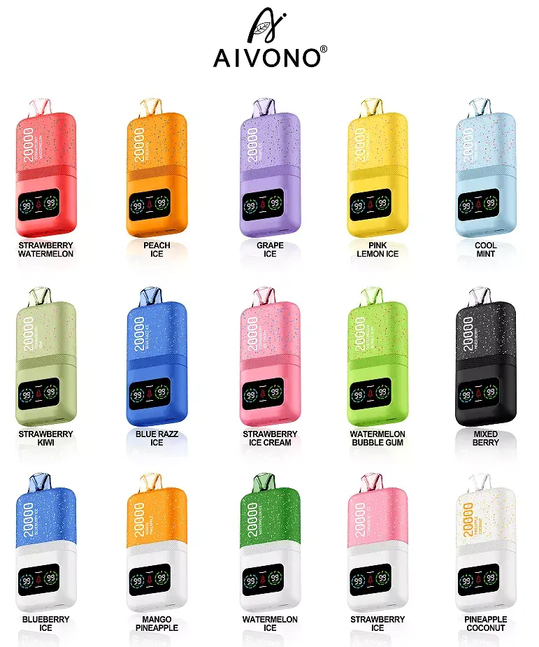 AIVONO 20000 Puffs Disposable Vape