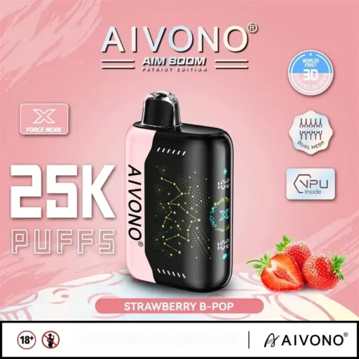 AIVONO AIM BOOM 25000 Puffs Disposable Vape