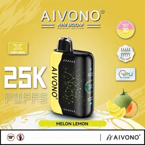 AIVONO AIM BOOM 25000 Puffs Disposable Vape