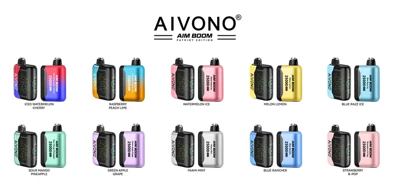 AIVONO AIM BOOM 25000 Puffs Disposable Vape