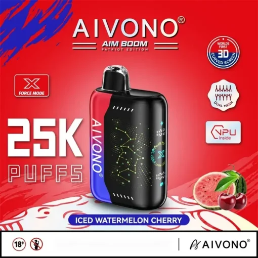 AIVONO AIM BOOM 25000 Puffs Disposable Vape