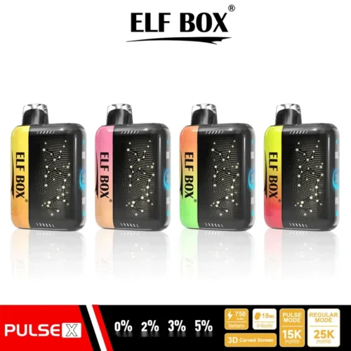 ELF BOX PULSE X 25000 Puffs Vape