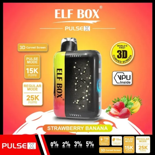 ELF BOX PULSE X 25000 Puffs Vape