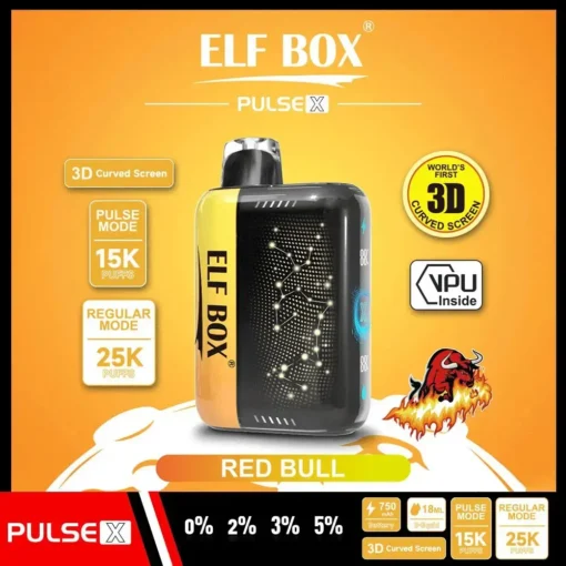 ELF BOX PULSE X 25000 Puffs Vape