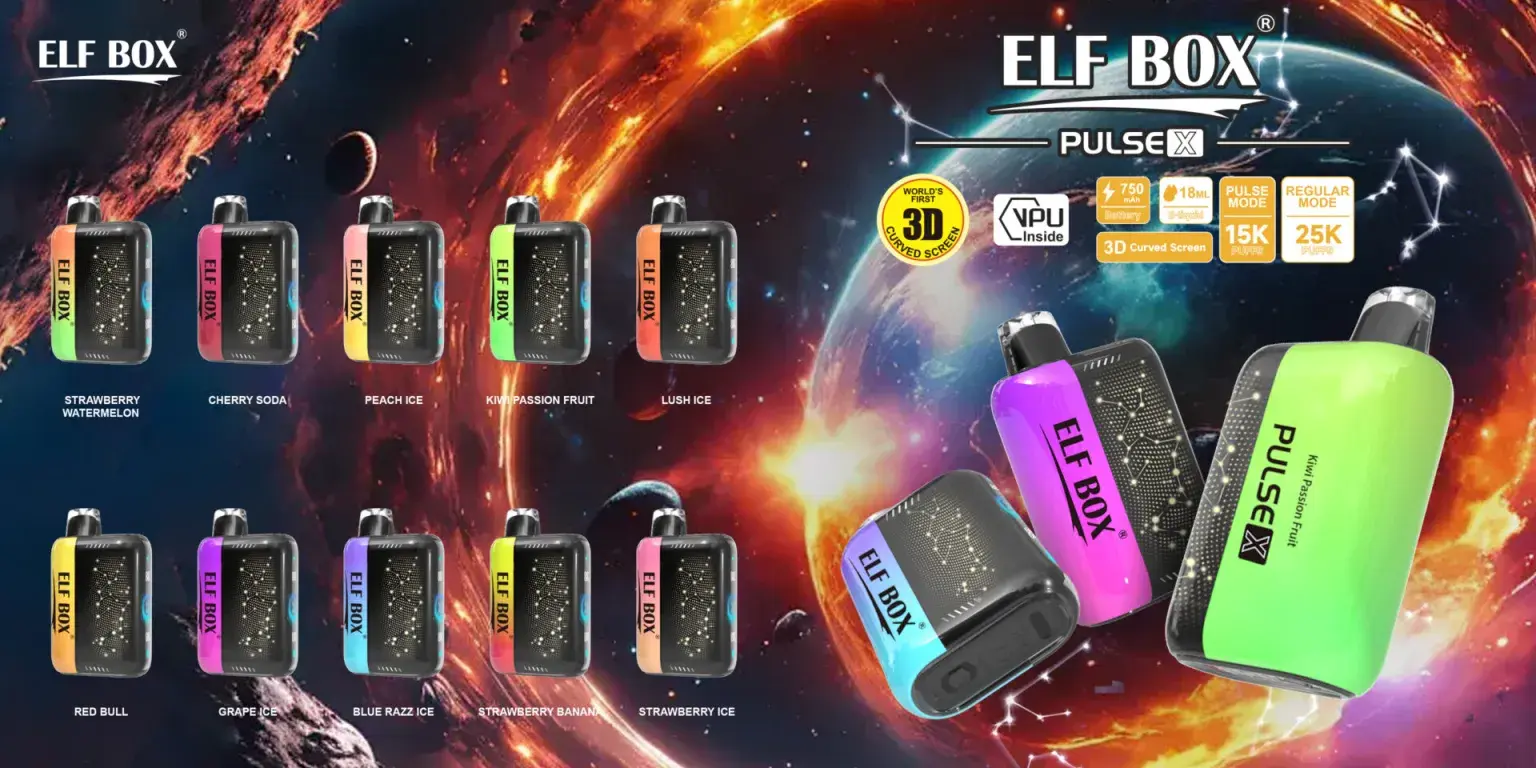 ELF BOX PULSE X 25000 Puffs Vape