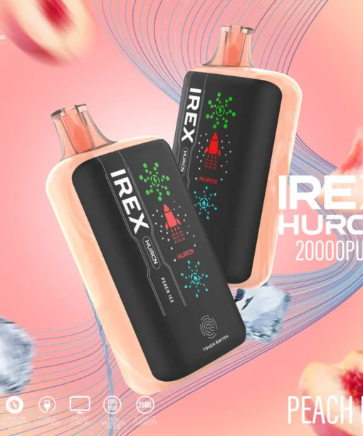 IREX Hurcn Box 20000 puffs Disposable Vape