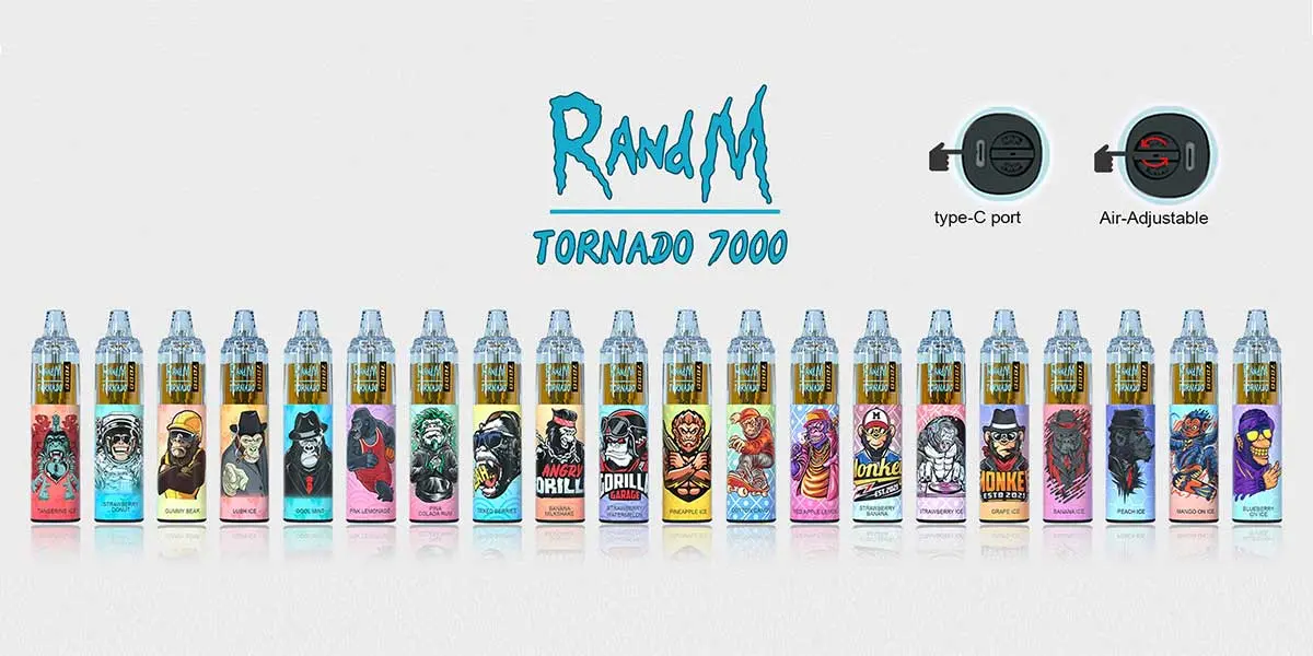 RandM Tornado 7000 Puffs Disposable Vape 