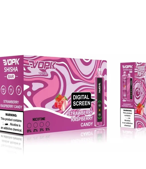 VOPK Shisha Bar 20000 Puffs Disposable Vape