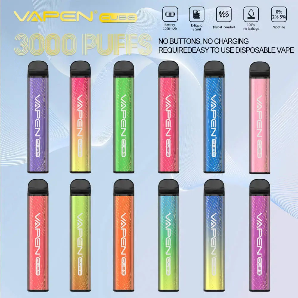 VAPEN Cube 3000 Puffs Disposable Vape