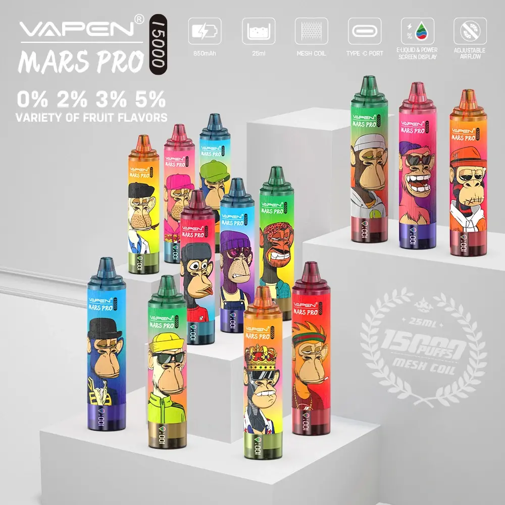 VAPEN MRS PRO 15000 PUFFS Disposable Vape