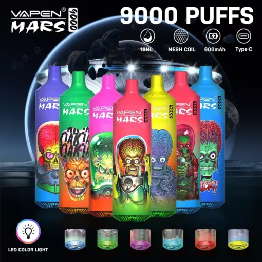 VAPEN Mars 9000 Puffs Disposable Vape