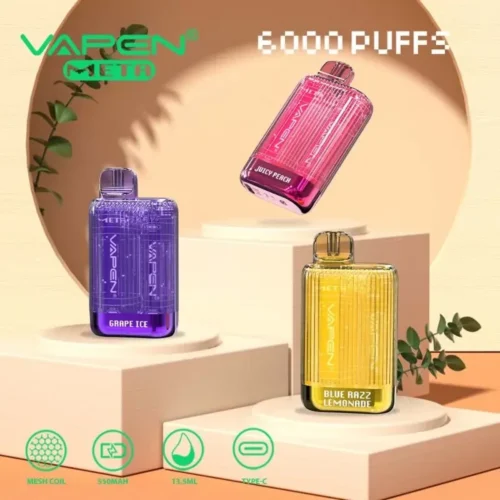 VAPEN Meta 6000 Puffs Disposable Vape