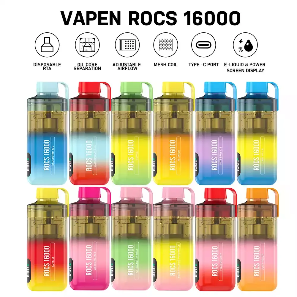 VAPEN ROCS 16000 PUFFS Disposable Vape