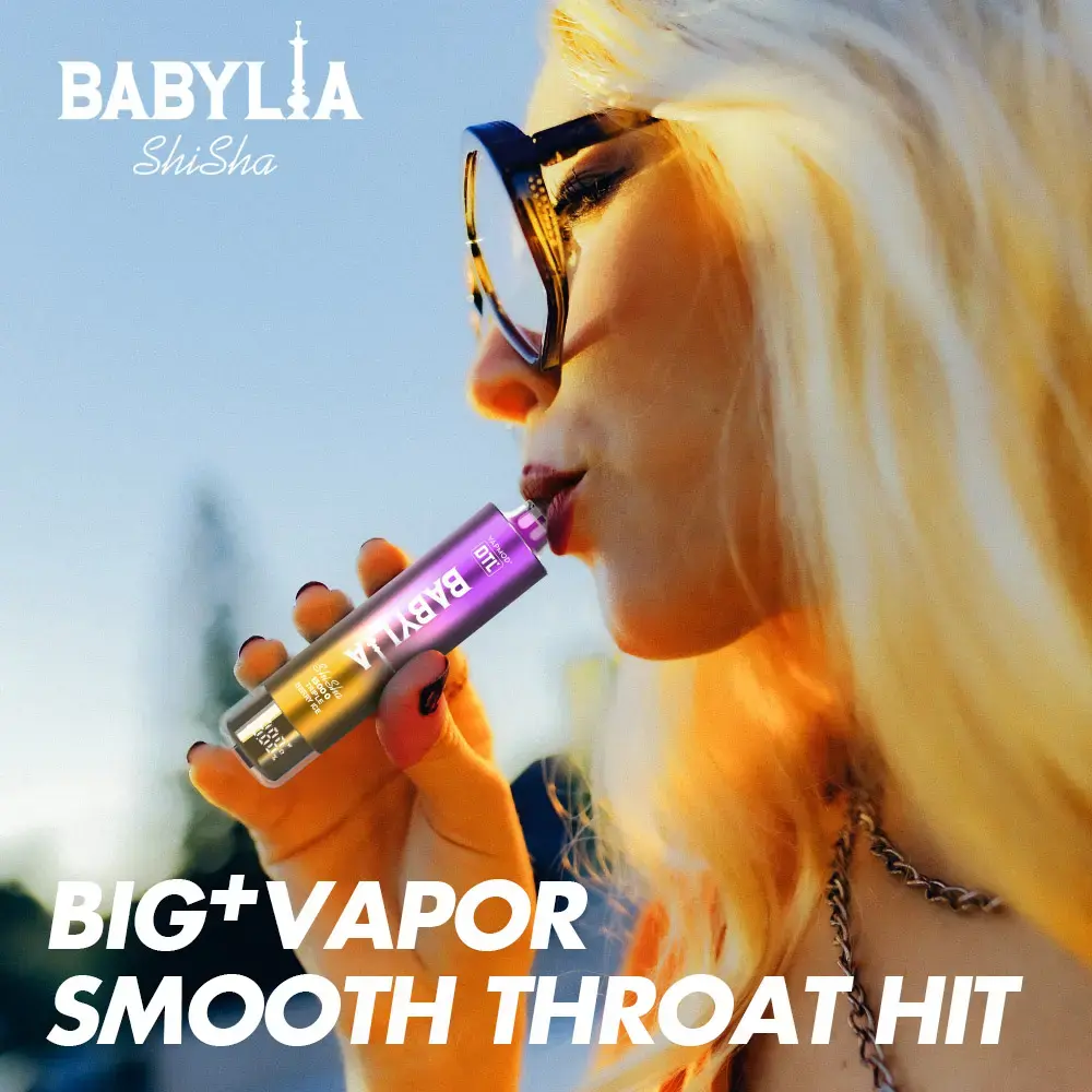 VAPMOD BABYLIA 15000 15K Puffs DTL Disposable Vape