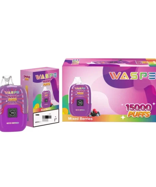 WASPE 15000 PUFFS Disposable Vape