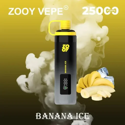 ZOOY SHISHA 25000 Puffs Disposable Vape