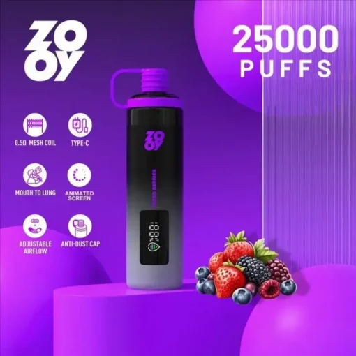 ZOOY SHISHA 25000 Puffs Disposable Vape